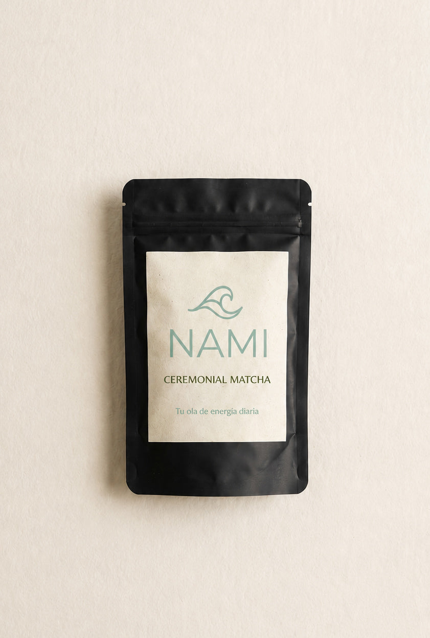 NAMI | Matcha Ceremonial de Uji (30g)